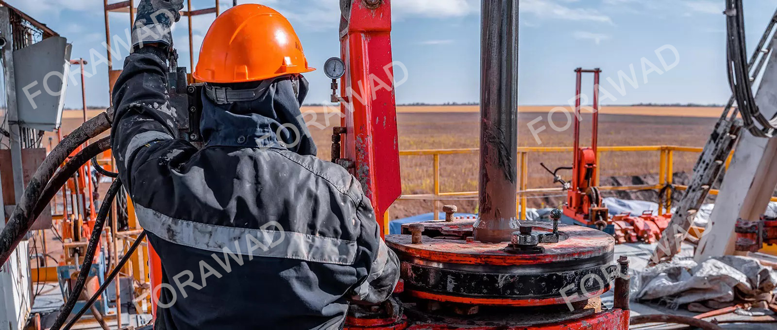 Oil drilling